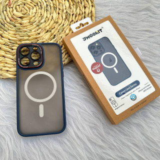 قاب آیفون 12 پرومکس مگ سیف دار مدلCANON LENZ برند JMGOKIT اورجینال