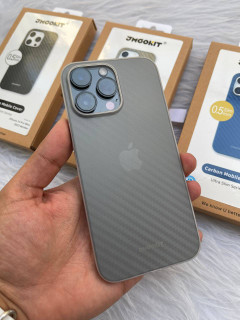 قاب آیفون 13/14 0.5mm مدل کربن برند JMGOKIT