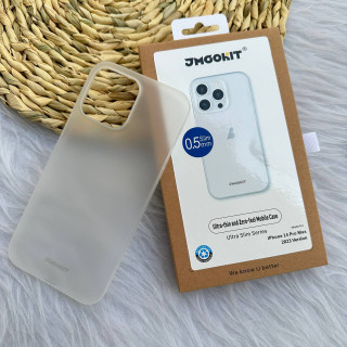 قاب آیفون 12 پرومکس 0/5mm مدل اولترا اسلیم JMGOKIT اورجینال
