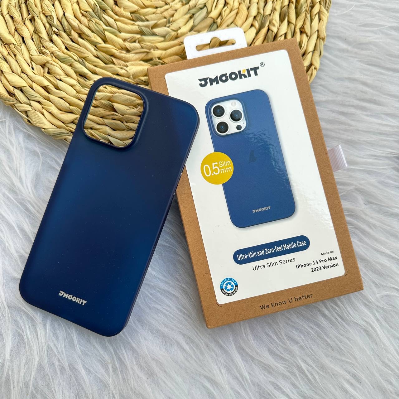 قاب آیفون 11 0/5mm مدل اولترا اسلیم JMGOKIT اورجینال