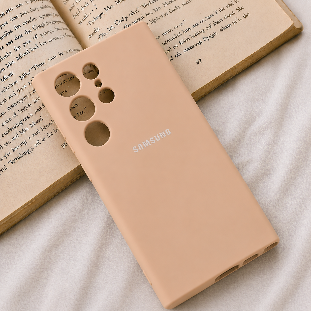 قاب سیلیکونی برای گوشی موبایل سامسونگ s24 ultra