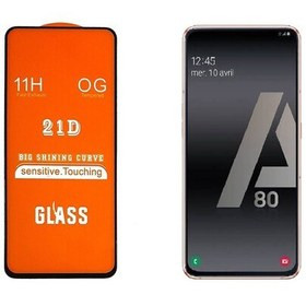 گلس شیشه ای 21D مناسب برای سامسونگ A33 / A32 4g / A31 / A22 4g