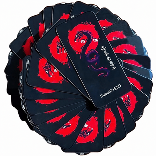 گلس هورو قرمز مناسب شیائومی poco x3 / note 9s /note 9 pro / MI 10t / MI 11t / mi 12t
