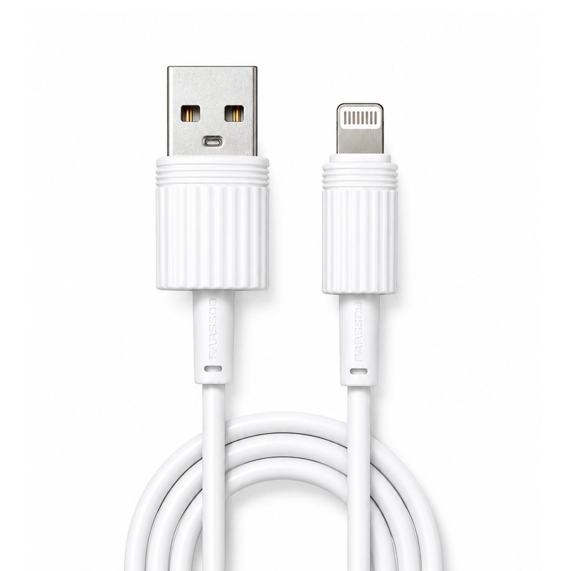 کابل تبدیل USB به لایتنینگ ترانیو مدل t-s131 طول 1متر
