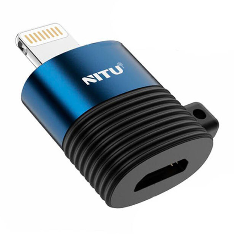 تبدیل micro USB به لایتنینگ نیتو مدل CN12