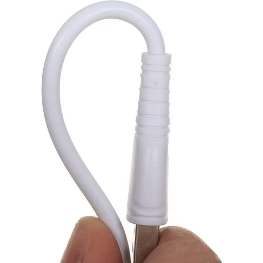 کابل شارژ فست DENMEN USB to Type-C مدل D22T اورجینال - سفید